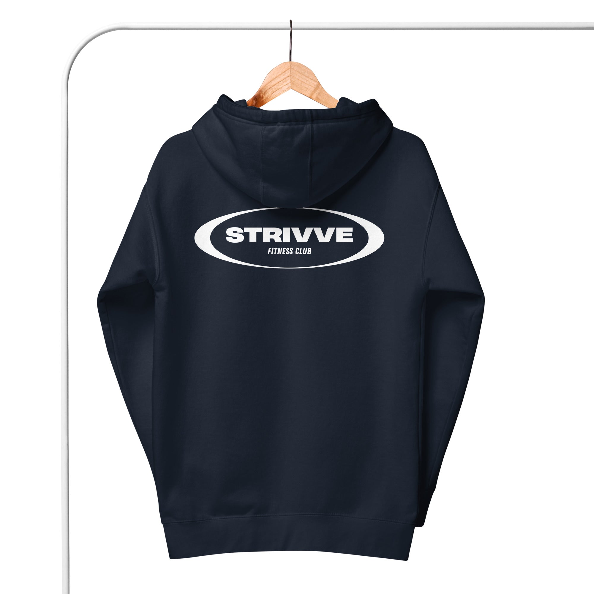 Oval Fitness Club Hoodie