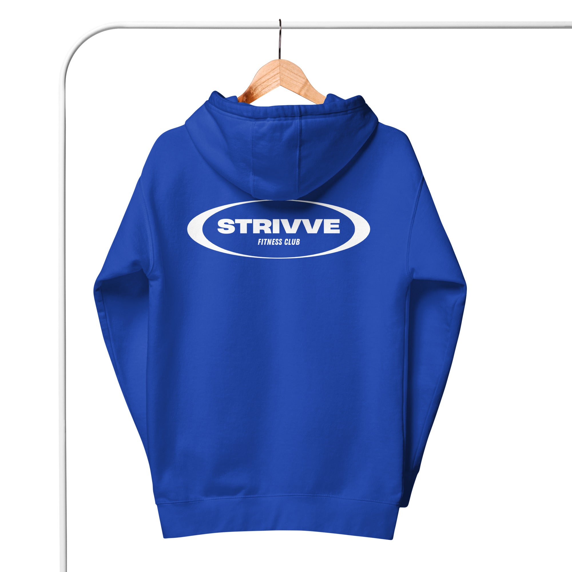 Oval Fitness Club Hoodie