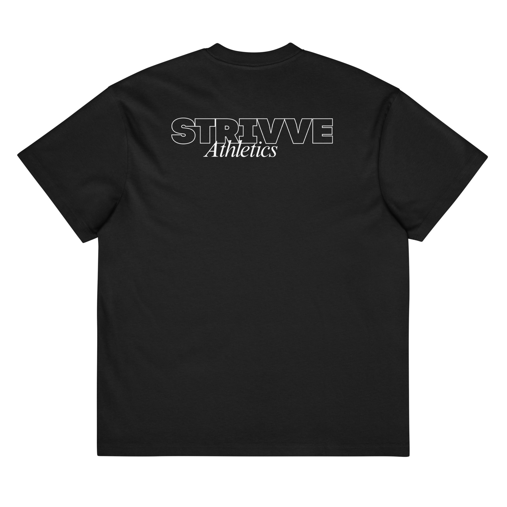 Oversized Strivve Athletics Outline Box Tee