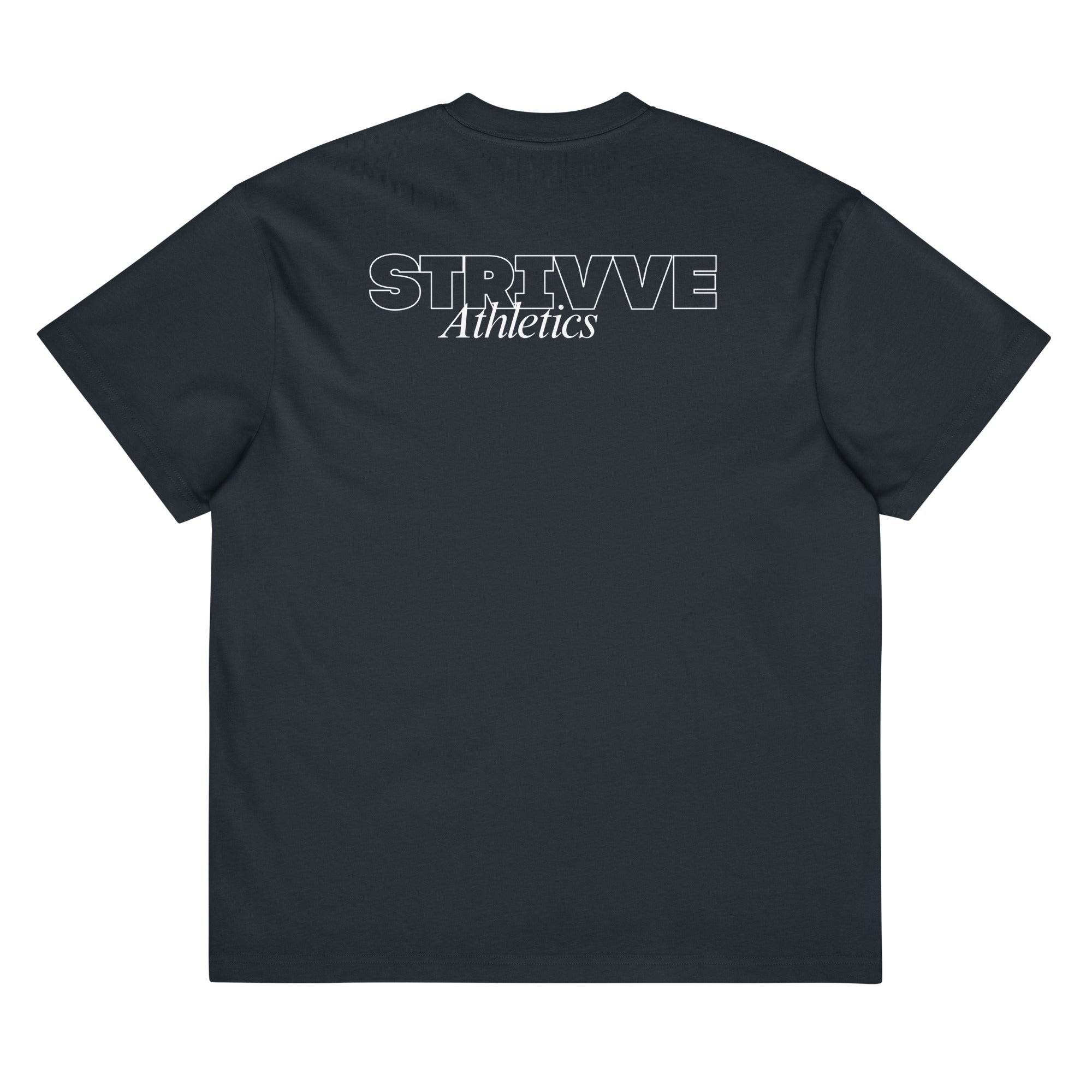 Oversized Strivve Athletics Outline Box Tee