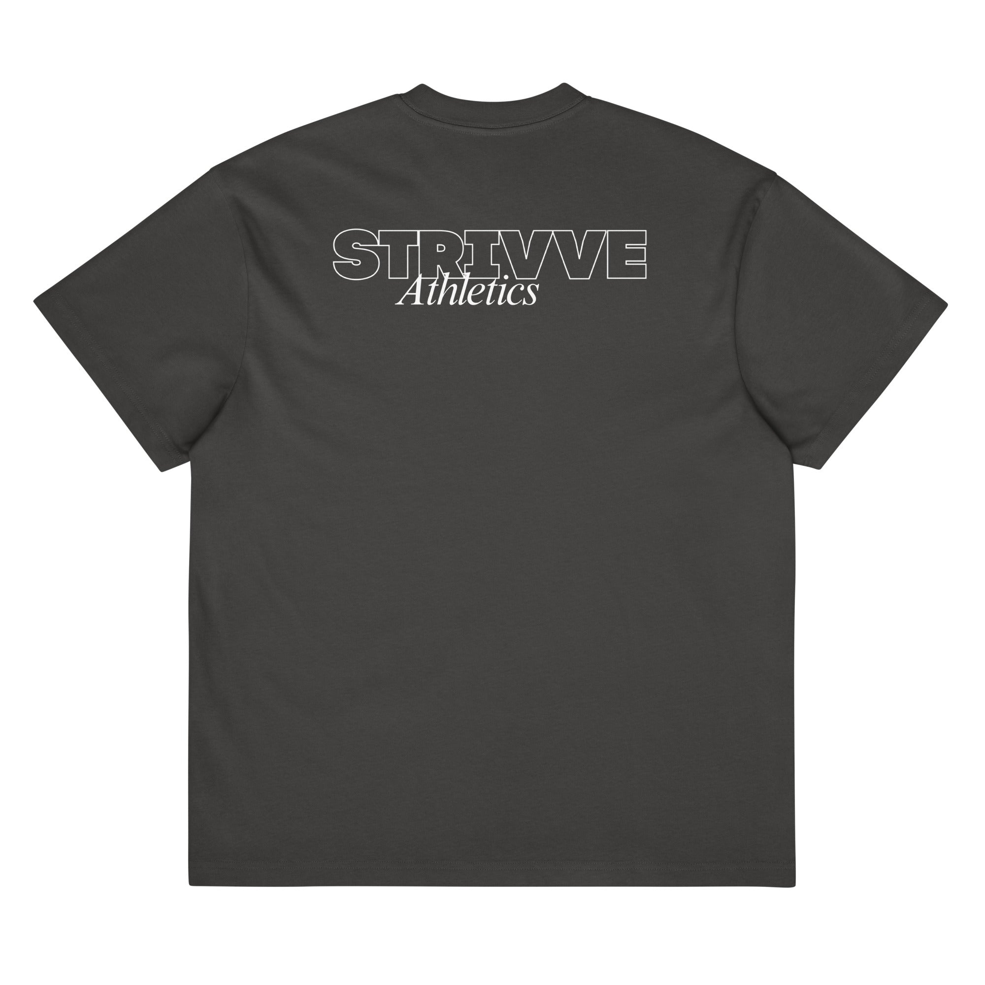 Oversized Strivve Athletics Outline Box Tee