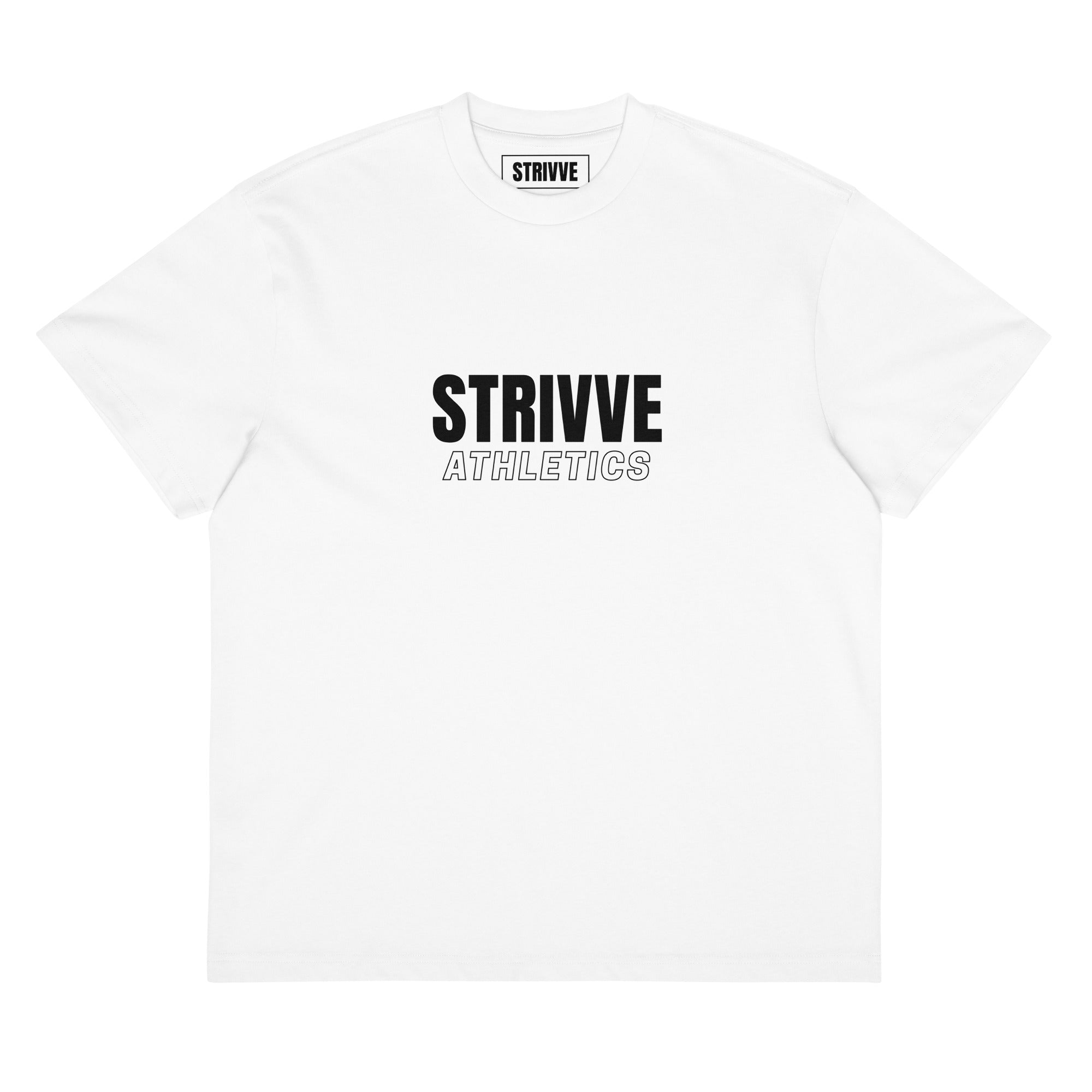 Oversized Strivve Athletics Statement Tee