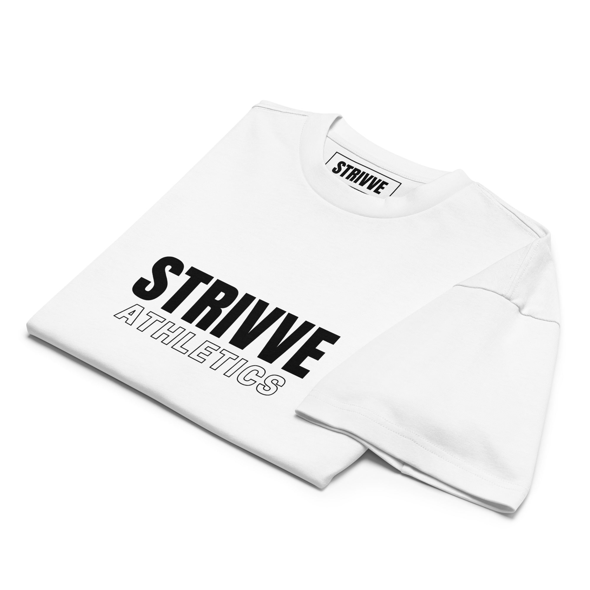 Oversized Strivve Athletics Statement Tee