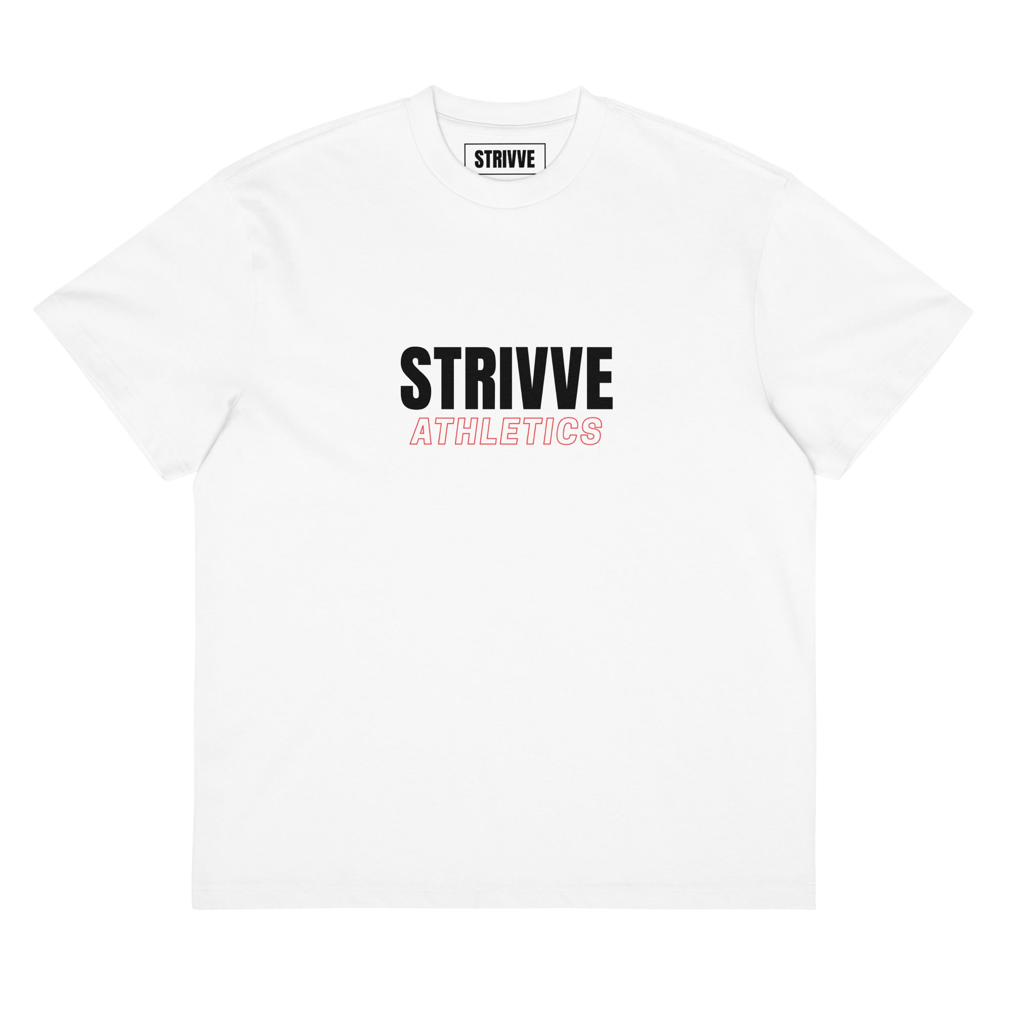 Oversized Strivve Athletics Statement Tee