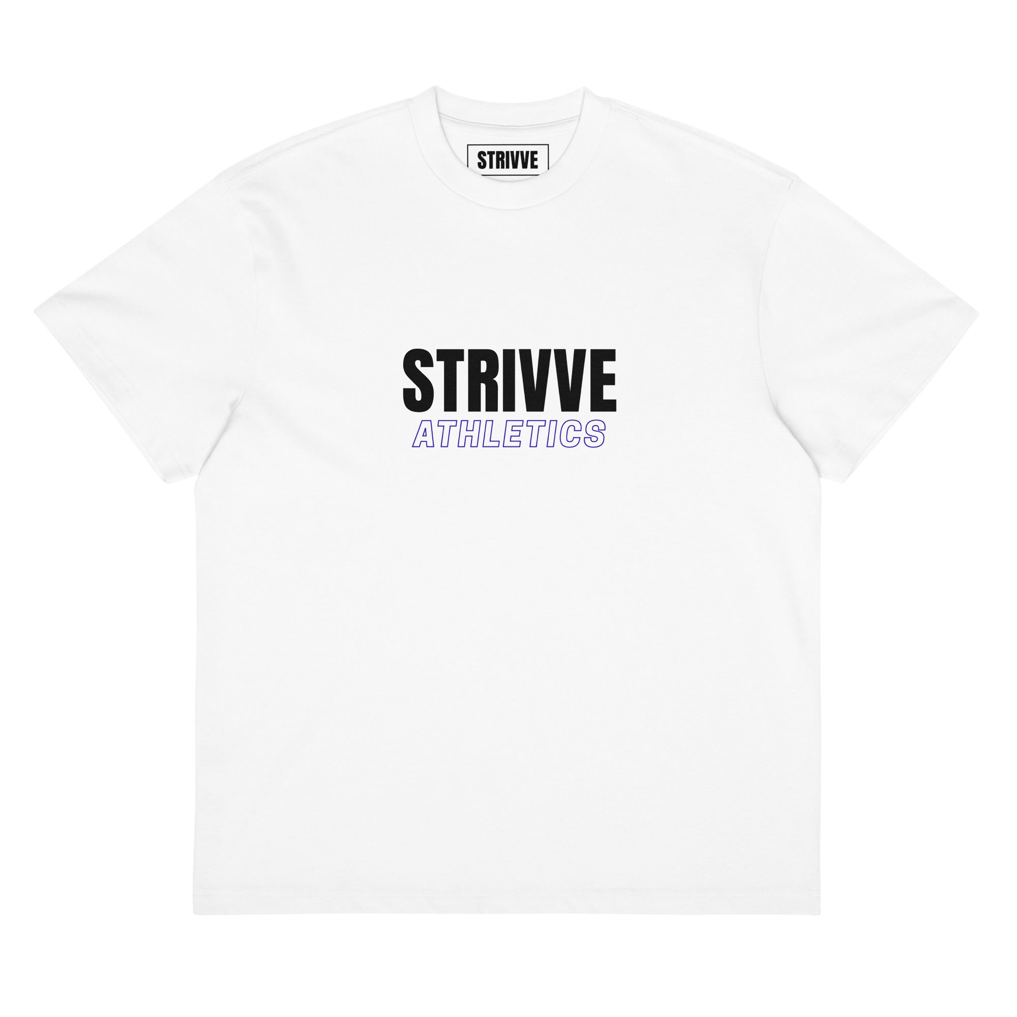 Oversized Strivve Athletics Statement Tee